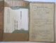 France - Lot De 4 Livrets De Famille Anciens De La Ville De Paris - Historical Documents