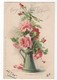 C Klein Pink Roses In Green Jug 1905 Art Postcard FlowersTuck Birthday Series 2002 - Klein, Catharina