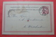 WUPPERTAL 1884 Postkarte 10 Pfennig, ELBERFELD Sent To Winschoten Netherlands - Postkarten