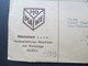 Schweiz 1942 Luftpost Firmenbrief Homawe Basel St. Clara Nach Passau Zensur OKW / Mehrfachzensur Der Wehrmacht - Covers & Documents