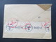 Schweiz 1942 Luftpost Firmenbrief Homawe Basel St. Clara Nach Passau Zensur OKW / Mehrfachzensur Der Wehrmacht - Covers & Documents