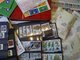 Lot With World Stamps - Vrac (min 1000 Timbres)