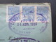 Brasilien 1939 Ovaler Violetter Stempel Correios Telegraphos Rio Grande Do Sul Dr. Med. Otto Rüdel Serra Cadeado - Covers & Documents