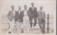 AS34 RPPC - 5 Young Men At The Seaside, One Smoking - Photographs