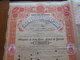 Obligation De 500F " Cie Du Chemin De Fer Sao Paulo Et Rio Grande " Paris 1905.Rio De Janeiro Brésil Brazil N°105,872 Ra - Ferrovie & Tranvie