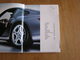PORSCHE Précision 911 Catalogue Concessionnaire Agence Automobile Allemagne Voiture Car Cars Auto - Auto