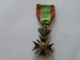 Croix Militaire Belge De Seconde Classe - Belgique