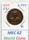 MEC 62 - PORTUGAL MEDALHA MACHADO DOS SANTOS 1875-1921 - L-573 - Sonstige & Ohne Zuordnung