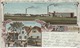 68 - Litho-GRUSS Aus WITTENHEIM - 2 Vue  -voir Scan - - Wittenheim