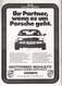 AD296 Porsche Modell Club, Clubzeitschrift Nr. 17/1982, Neuwertiger Zustand, Deutsch, 41 Seiten. - Automobile & Transport