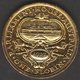 Australia 1927 Gold Plated Canberra Florin - Florin