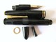 Delcampe - ANCIEN STYLO PLUME IRIDIUM POINT 4 OR ? FREGATE Bte S.G.D.G. - Pens