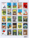 Belgium BL 143**  HERGE 1907-2007 Tintin  2 - 1961-2001