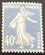 N° 237  NEUF ** SANS CHARNIÈRE ( LOT:100 ) - 1906-38 Sower - Cameo