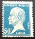 N° 176  NEUF ** SANS CHARNIÈRE ( LOT:52 ) - 1922-26 Pasteur