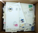 Box With FDC,letters,covers,Maximum Cards,brieven And More.... - Verzamelingen (in Albums)