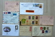 Box With FDC,letters,covers,Maximum Cards,brieven And More.... - Verzamelingen (in Albums)