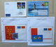 Box With FDC,letters,covers,Maximum Cards,brieven And More.... - Verzamelingen (in Albums)