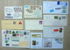 Delcampe - Box With FDC,letters,covers,Maximum Cards,brieven And More.... - Verzamelingen (in Albums)