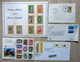 Delcampe - Box With FDC,letters,covers,Maximum Cards,brieven And More.... - Verzamelingen (in Albums)