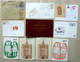 Delcampe - Box With FDC,letters,covers,Maximum Cards,brieven And More.... - Collections (with Albums)