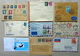 Delcampe - Box With FDC,letters,covers,Maximum Cards,brieven And More.... - Verzamelingen (in Albums)