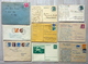 Delcampe - Box With FDC,letters,covers,Maximum Cards,brieven And More.... - Collections (with Albums)