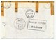 France 1975 OPENED BY ORDER OF THE CUSTOMS Label On Registered Cover To Finland - Documents Of Postal Services