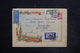 U.R.S.S.. - Entier Postal Illustré + Complément De Moscou Pour Bamako ( Soudan) En 1957 - L 26414 - 1950-59