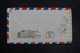 EGYPTE - Enveloppe Pour La France En 1950 , Affranchissement Plaisant , Contrôle Postal - L 26427 - Lettres & Documents
