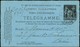 Lot De 2 Cartes Télégrammes Affranchies à 50 Et 75c. - TB / SUP. - 1876-1878 Sage (Type I)