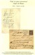 Lot De 10 Lettres Adressées En Russie Avec étiquettes De Retour Et Griffes De Censure. Bel Ensemble. - TB. - R. - 1876-1878 Sage (Type I)
