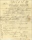 Lettre Avec Texte Daté De Belfort Le 4 Décembre 1870 Adressée à Lyon, Au Recto Griffe Rouge P.P., Au Verso Càd D'arrivée - War 1870