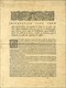 Rarissime Billet En Port Payé Daté 1653. Nous Joignons Une Instruction Datée D'Août 1653 Mentionnant L'achat De Tels Bil - ....-1700: Voorlopers