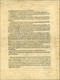 Rarissime Billet En Port Payé Daté 1653. Nous Joignons Une Instruction Datée D'Août 1653 Mentionnant L'achat De Tels Bil - ....-1700: Précurseurs