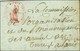 9 / ARCIS S.A. Rouge + Cachet Orné DISTRICT D'ARCIS SUR AUBE Rouge Sur Lettre En Franchise Avec Texte Daté An 3. - TB /  - 1801-1848: Precursors XIX