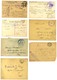 Lot De 10 Lettres Et CP Avec Cachets AMBULANCES. - TB. - Oorlog 1914-18