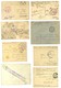 Lot De 8 Lettres Et 19 CP Cachets HOPITAUX MILITAIRES. - TB. - WW I