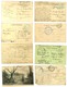 Lot De 6 Lettres Et 20 CP Cachets HOPITAUX TEMPORAIRES. - TB. - Oorlog 1914-18