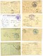 Lot De 6 Lettres Et 20 CP Cachets HOPITAUX TEMPORAIRES. - TB. - Guerre De 1914-18