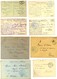 Lot De 6 Lettres Et 20 CP Cachets HOPITAUX TEMPORAIRES. - TB. - Guerre De 1914-18