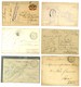 Lot De 1 Lettre Cachet TRESORS ET POSTES 603 Et 13 CP De La Mission Militaire à Rome. - TB. - Guerre De 1914-18