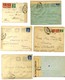 Lot De 12 Lettres Et CP En Provenance De Suisse Avec Marques De Contrôle Postal (Bourg 400 à 422). - TB. - Oorlog 1914-18