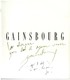 GAINSBOURG Serge, Lucien Ginsburg Dit (1928-1991), Auteur, Compositeur Et Interprète. - Andere & Zonder Classificatie