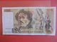 FRANCE 100 FRANCS 1987 ALPHABET G.123 CIRCULER PAS DE TRACES D'EPINGLES ! - 100 F 1978-1995 ''Delacroix''