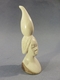 STATUETTE FEMME AFRICAINE + Afrique Sculpture Statue - Art Africain