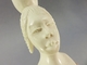 Delcampe - STATUETTE FEMME AFRICAINE + Afrique Sculpture Statue - Art Africain