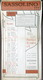 Storia Modena - Calendario 1905 Sassolino Distilleria F.lli Stampa - Sassuolo - Altri & Non Classificati