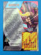 CARD METAL HAWKEYE 1995 - Marvel