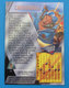 CANNONBALL CARD METAL 1995 - Marvel